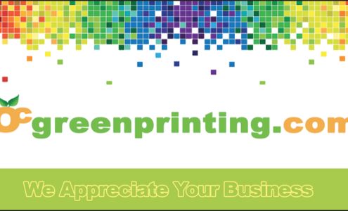 OC Green Printing