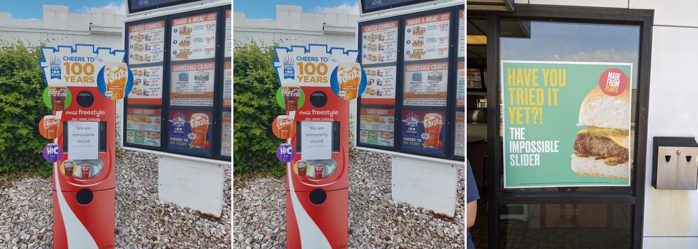 White Castle Menu