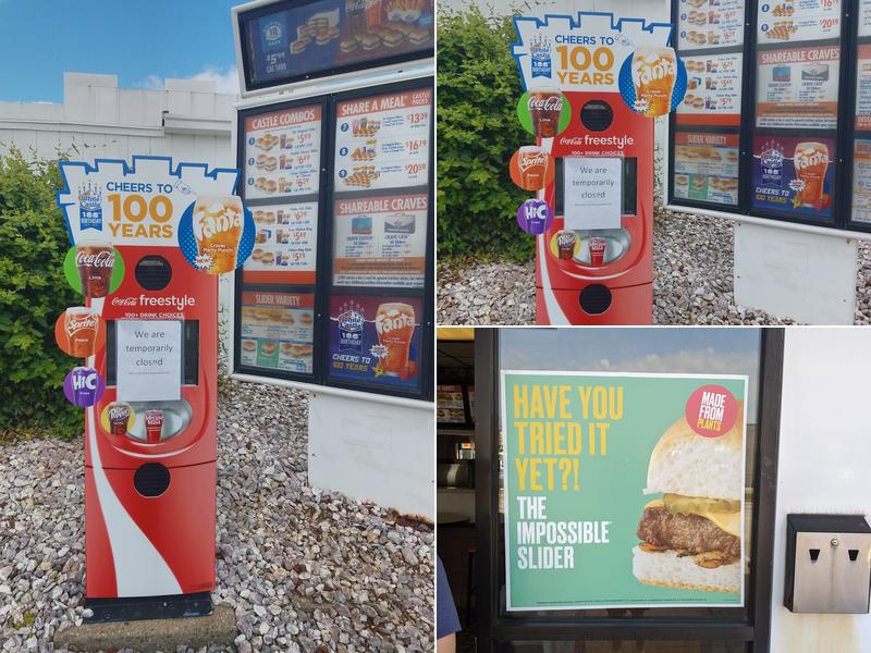 White Castle Menu