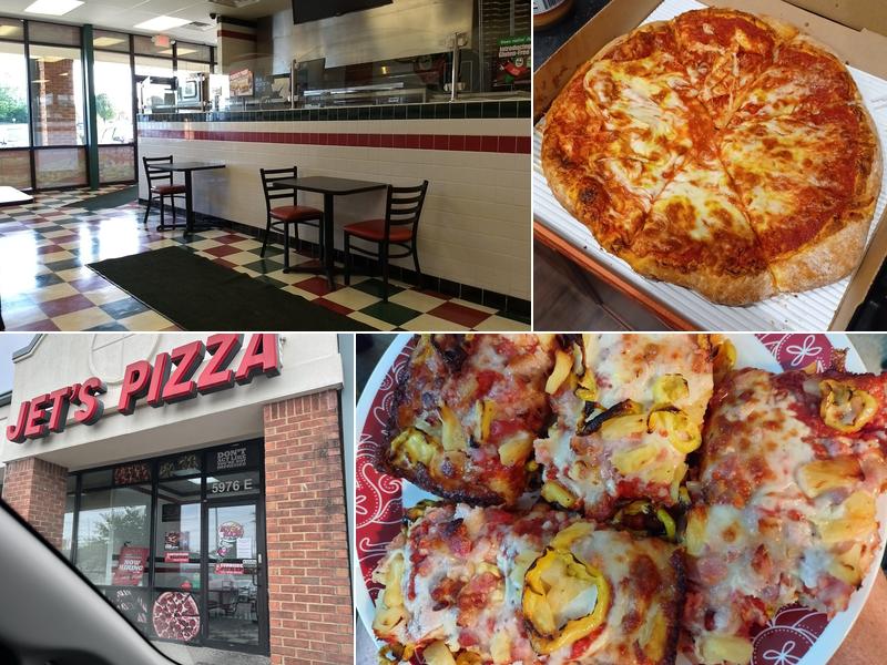 Jet's Pizza 5976 Meijer Dr, Milford