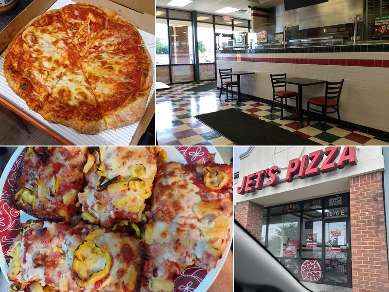 Jet's Pizza 5976 Meijer Dr, Milford