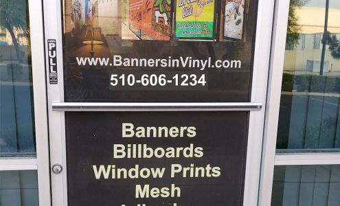 Banners In Vinyl