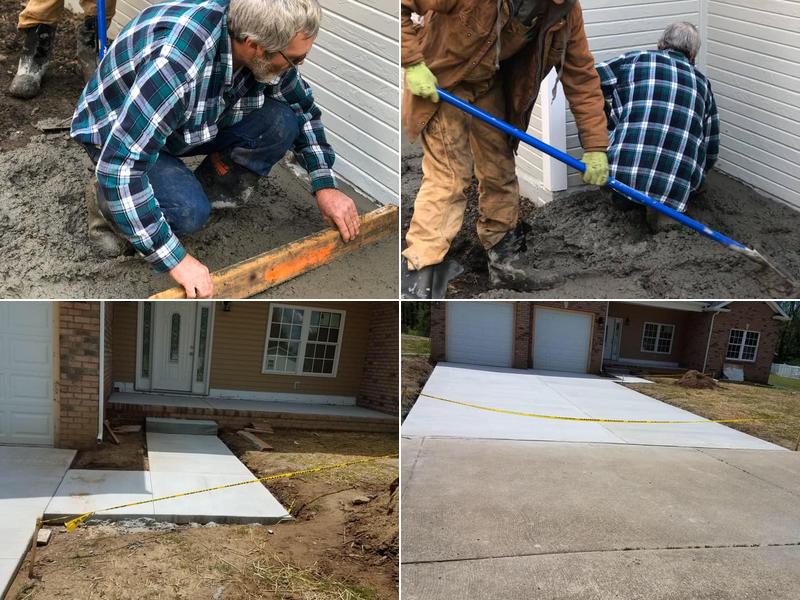 Lewis Concrete Constructi