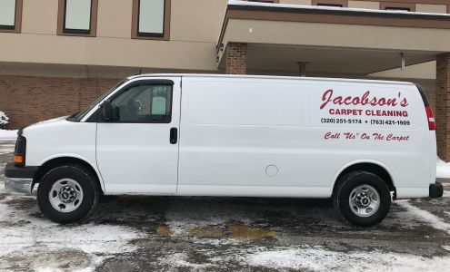 Jacobson's Carpet Cleaning Hutchinson Minnesota 