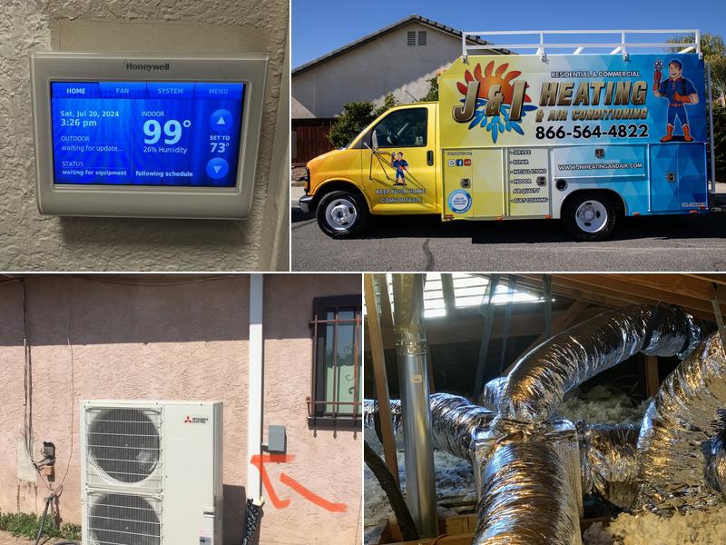 J & I Heating and Air Conditioning, HVAC