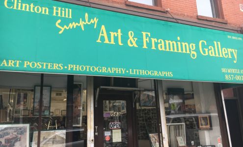 Clinton Hill Simply Art & Framing Gallery