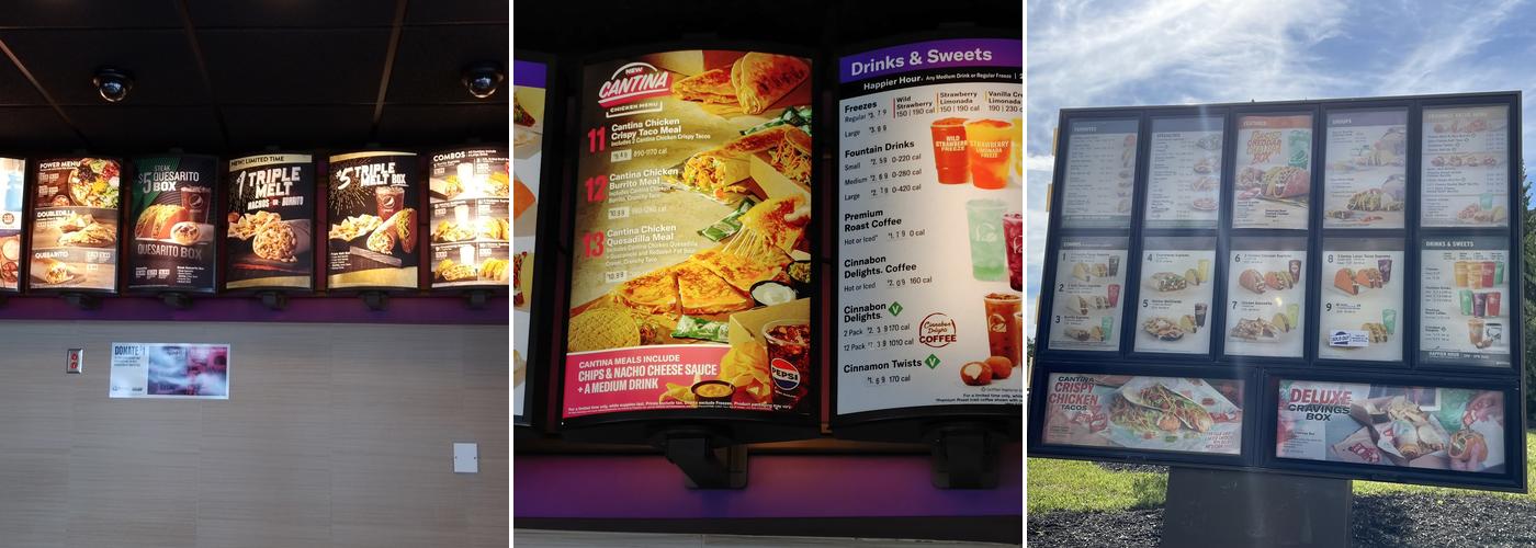 Taco Bell Menu