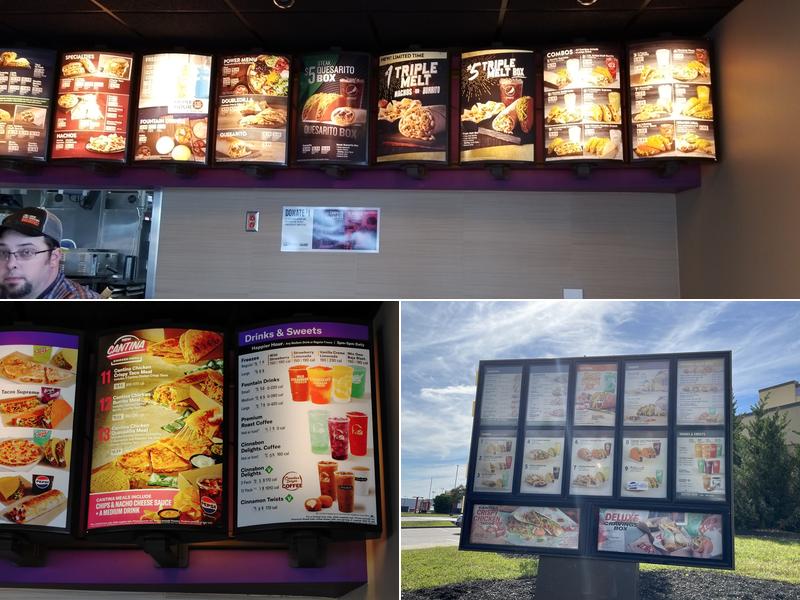 Taco Bell Menu