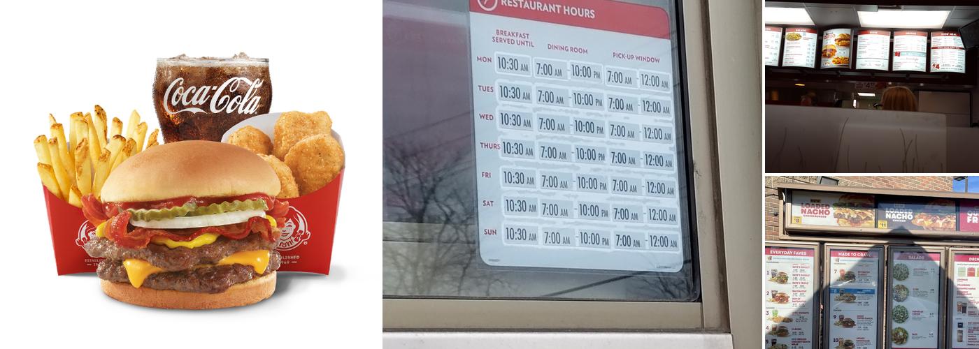 Wendy's Menu