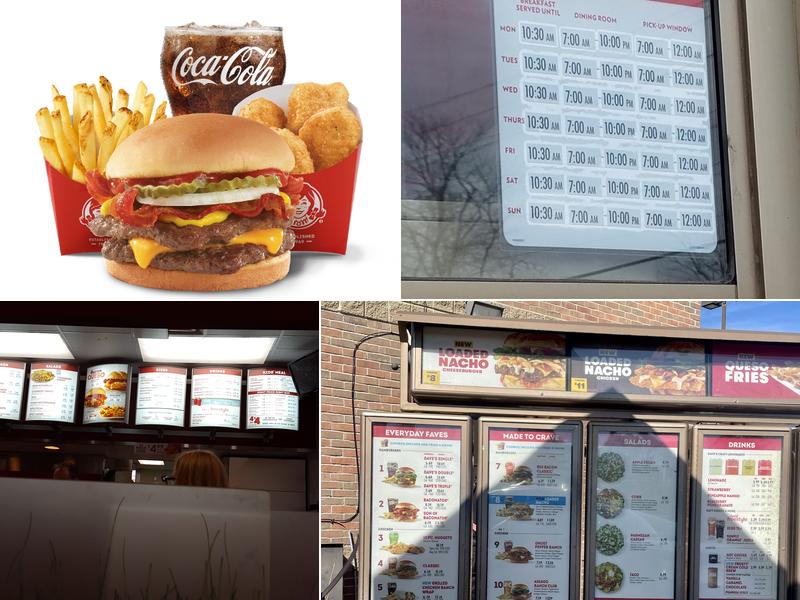 Wendy's Menu