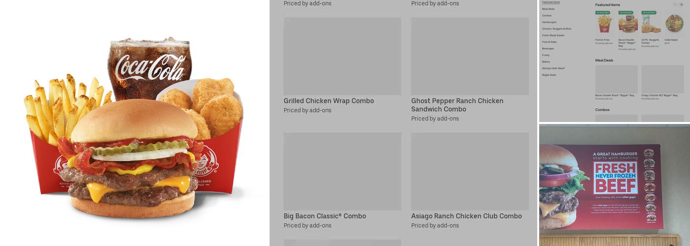 Wendy's Menu