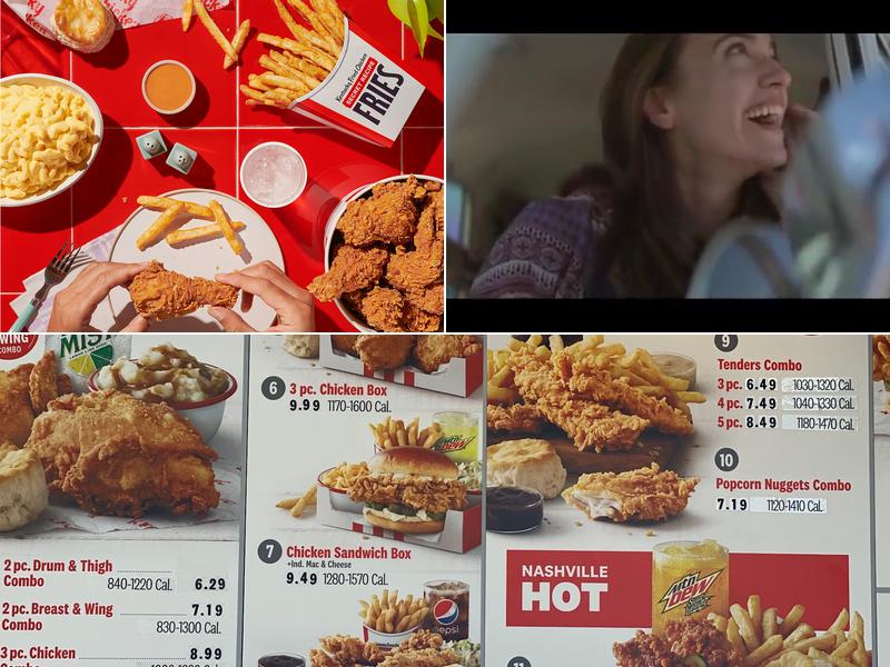 KFC Menu