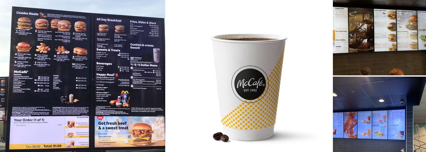 McDonald's Menu