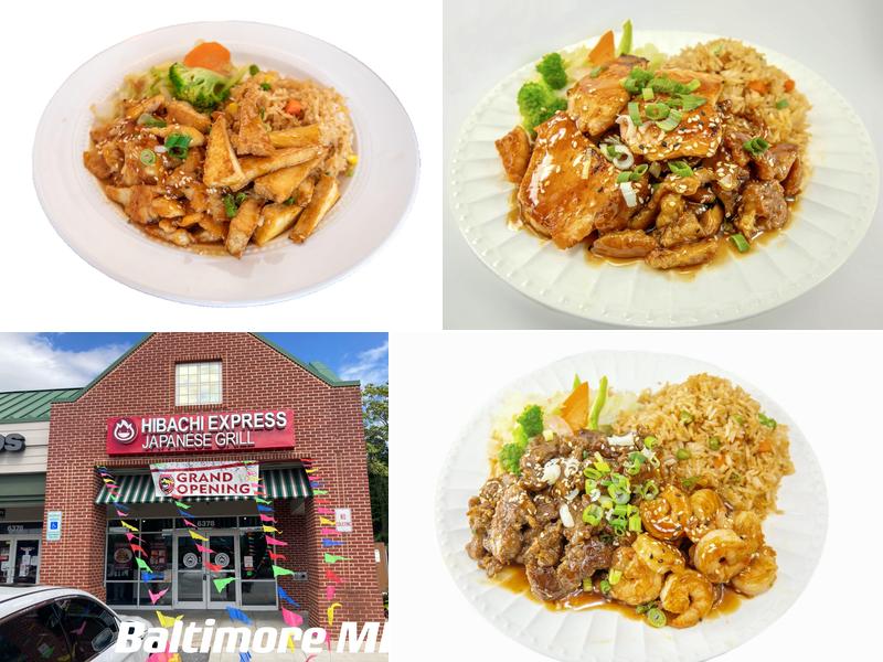 Hibachi Express Japanese Grill