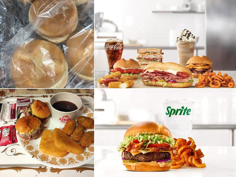 Arby's 906 State Rd #28, Milford