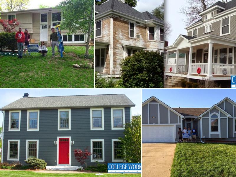 College Works Painting