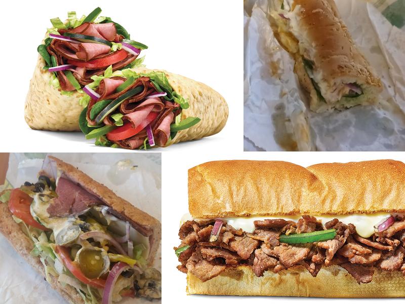 Subway 519 W Pike St, Morrow