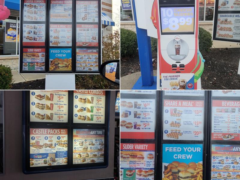White Castle Menu