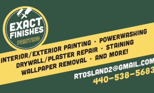 Exact Finishes Painting 470 Huntmere Dr, Bay Village Ohio 44140