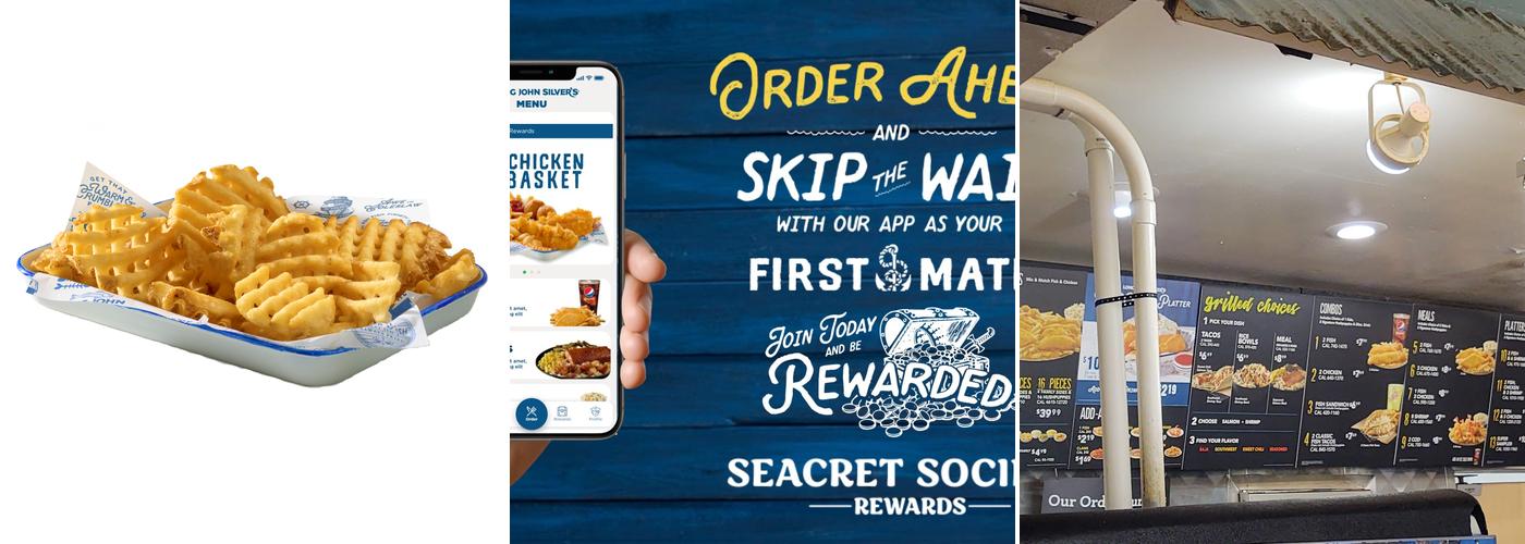 Long John Silver's Menu