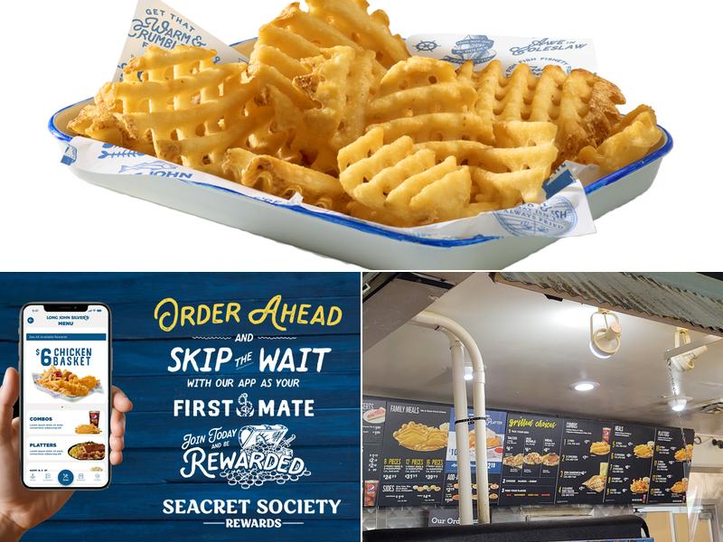 Long John Silver's Menu