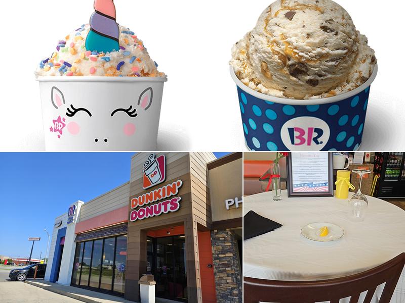 Baskin-Robbins 114 Glover Dr, Mt Orab