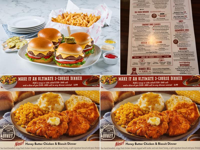 Bob Evans Menu
