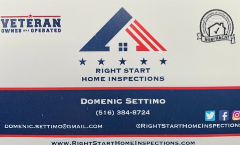 Right Start Home Inspections 2409 2nd St, East Meadow New York 11554