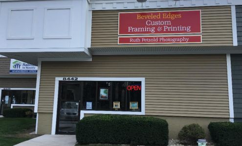 Beveled Edges Custom Framing