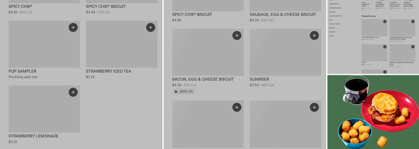 Krystal Menu