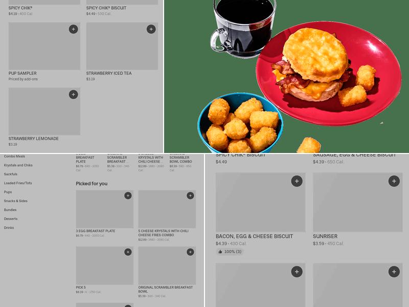 Krystal Menu