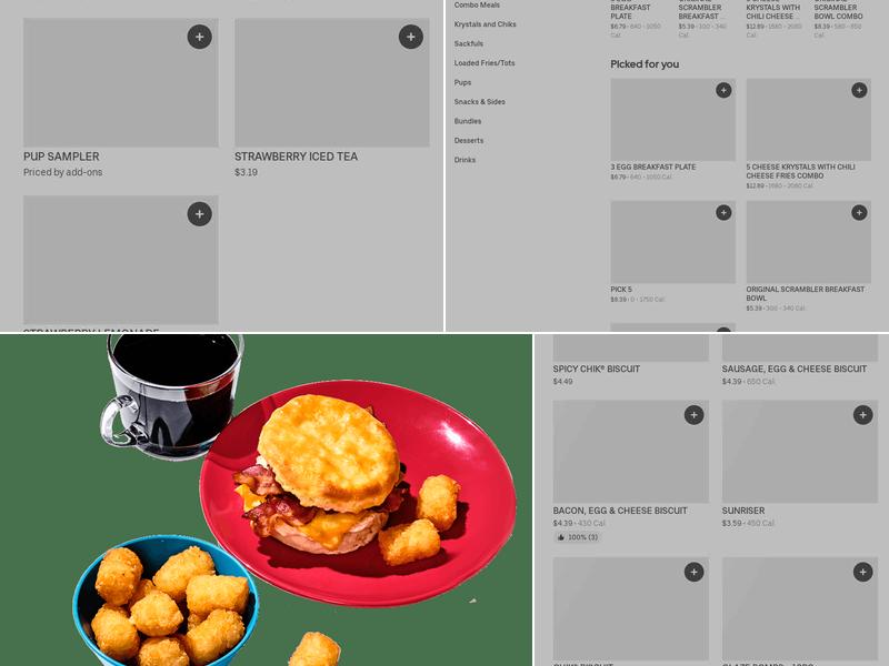 Krystal Menu
