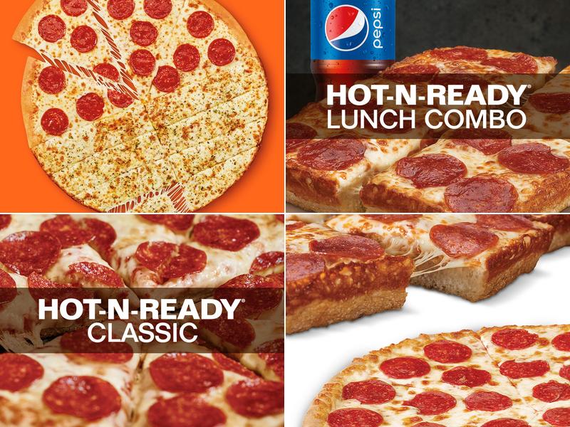 Little Caesars Pizza 41 Jordans Way, Somerset