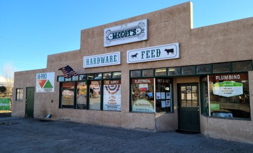 McCoy's Hardware and Feed Quemado