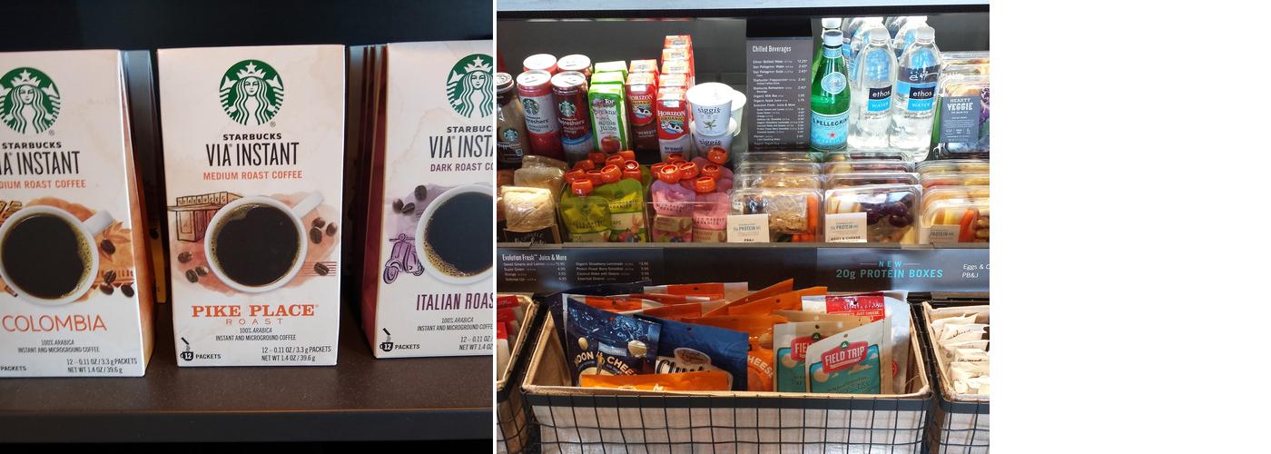 Starbucks Menu