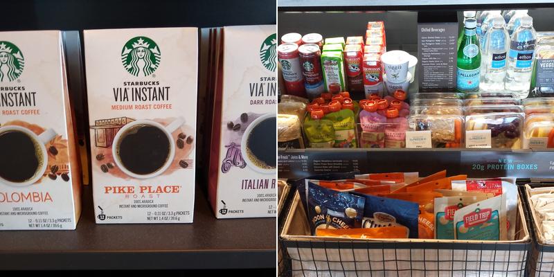 Starbucks Menu