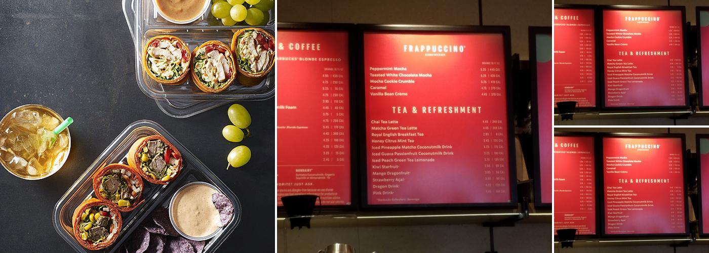Starbucks Menu