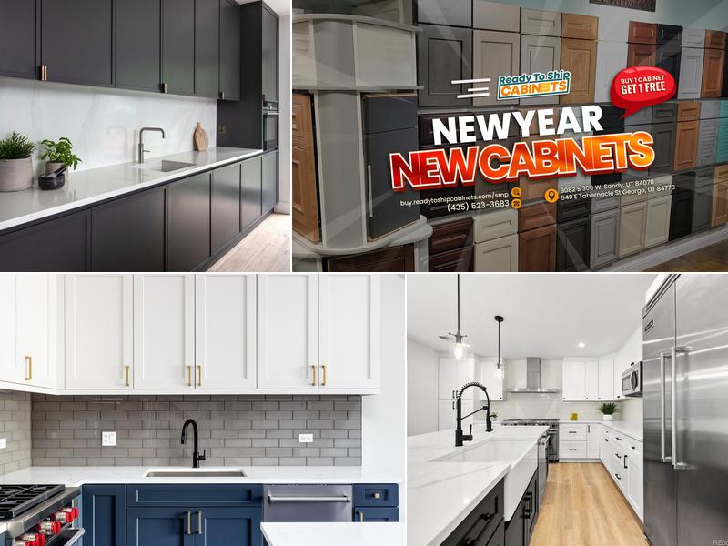 Ready To Ship Cabinets