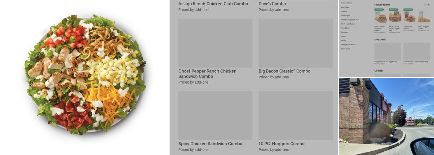 Wendy's Menu