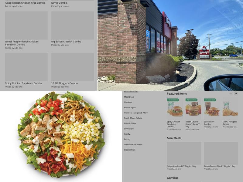 Wendy's Menu