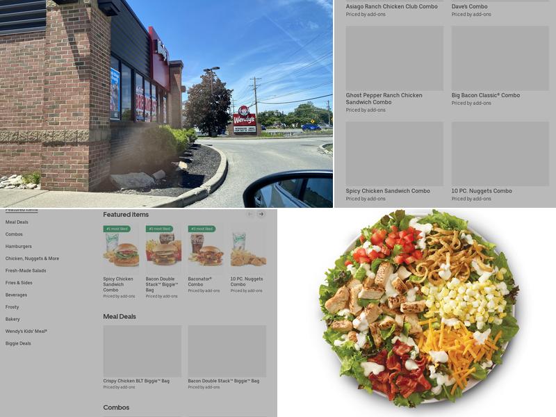 Wendy's Menu