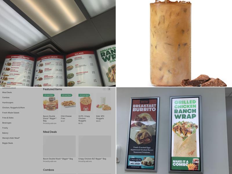 Wendy's Menu