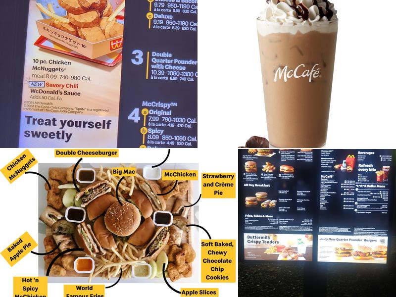 McDonald's Menu