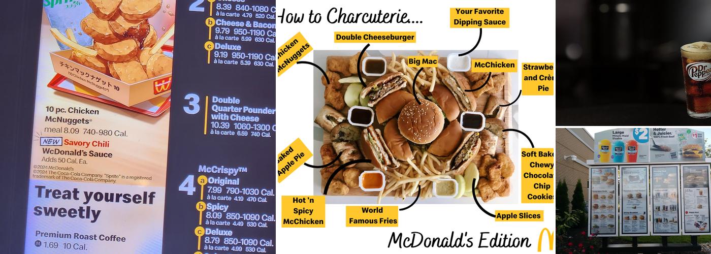 McDonald's Menu