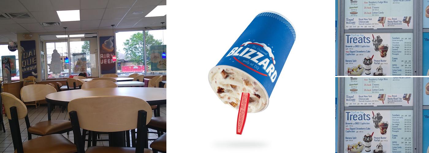 Dairy Queen Menu