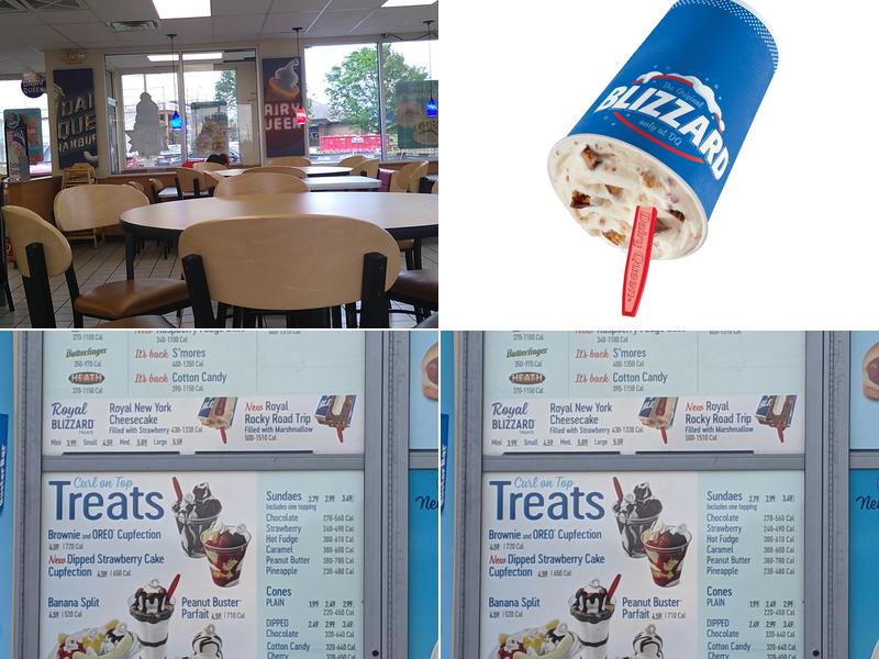 Dairy Queen Menu