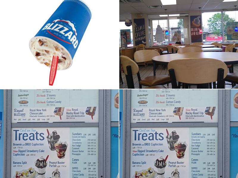 Dairy Queen Menu