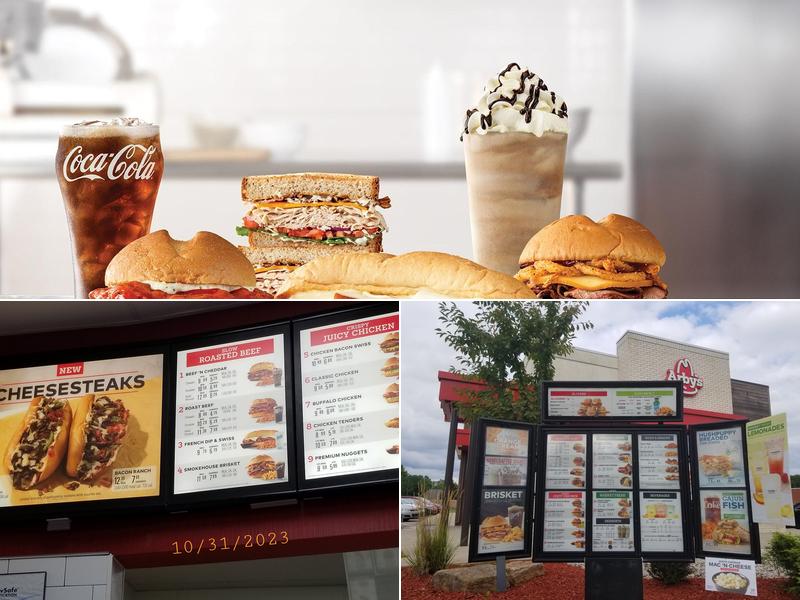 Arby's Menu