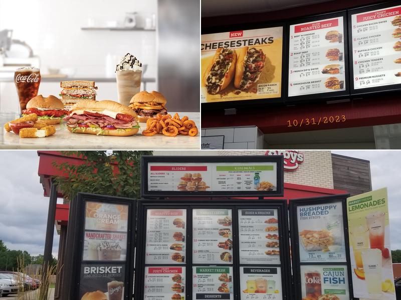 Arby's Menu