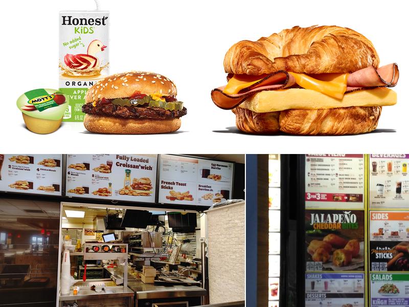 Burger King Menu